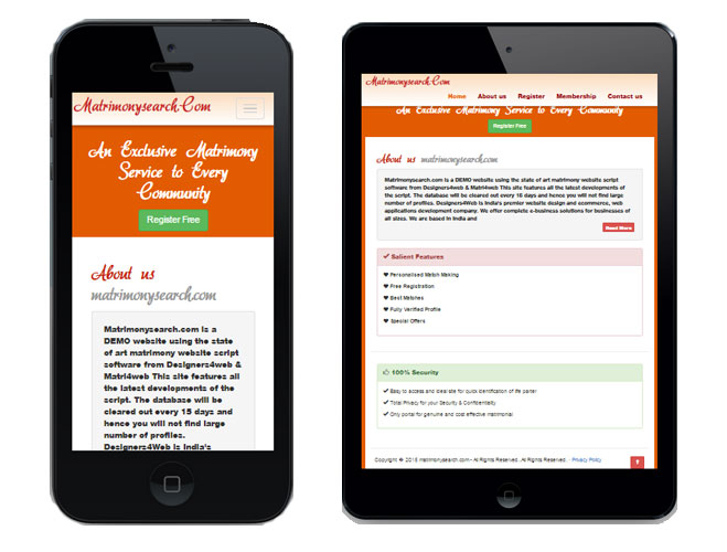 responsive